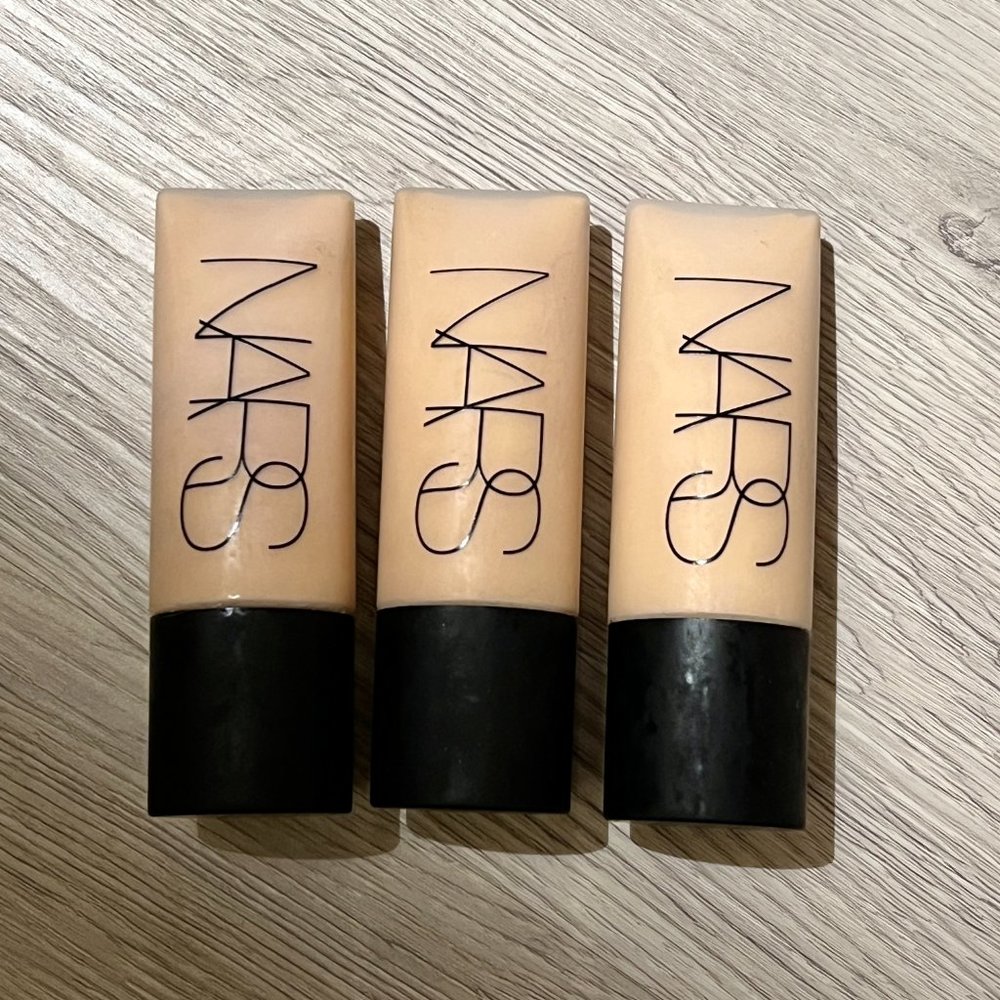 NARS Soft Matte Complete Foundation Bundle Trio (Set of 3)